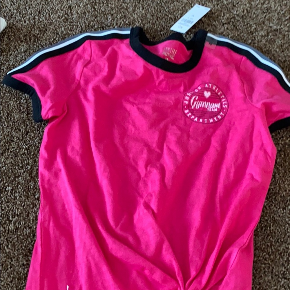 gymnast top